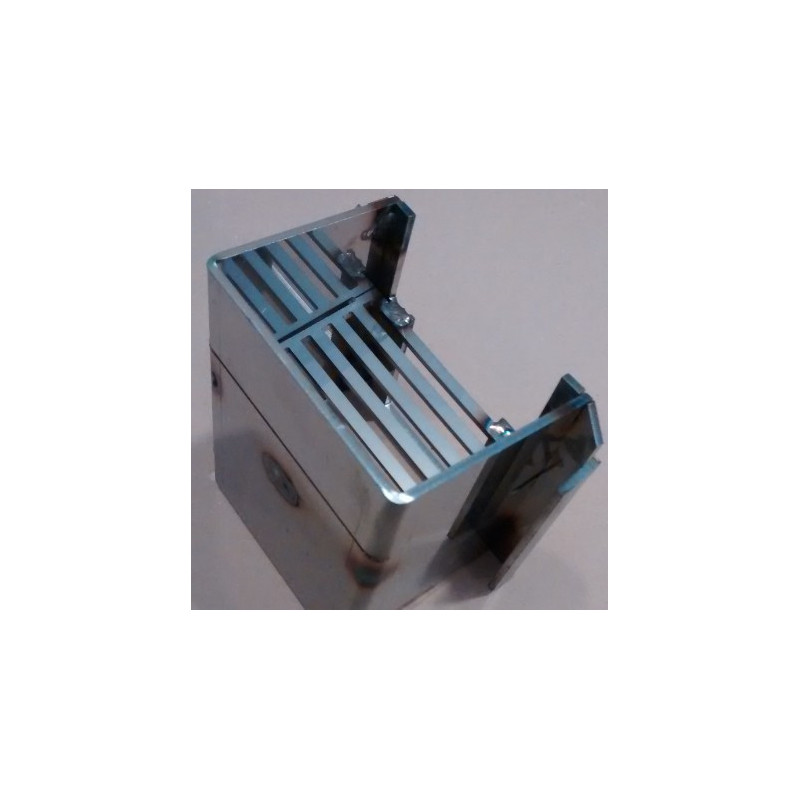 BRACIERE COMPLETO DI GRIGLIA STUFE CADEL FAMILY Cod. 4D2401316004 - Foto 12