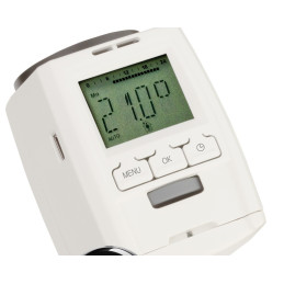 Testina termostatica digitale Ecodhome TTD101