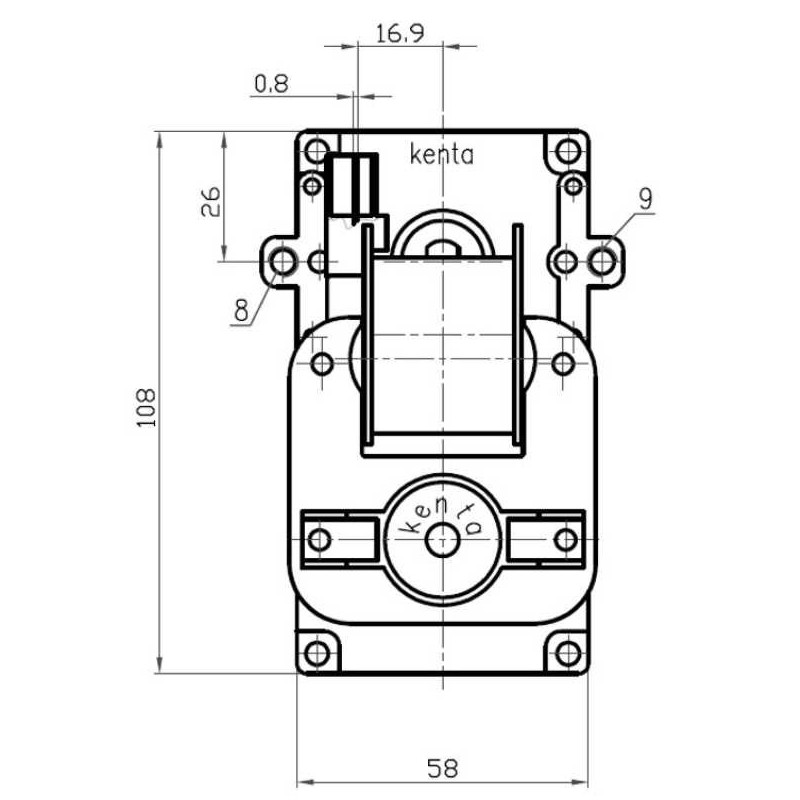 Kit Bruciatore Pellet FIREFOX VIP 25 Kw