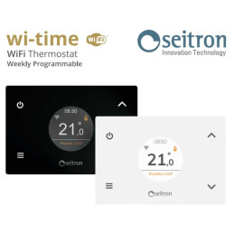 Seitron Wi-Time, è il cronotermostato WiFi novità 2020!