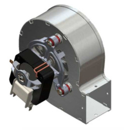 Ventilateur centrifuge Trial CAH12Y4-004 moteur SX pour poêles à pellets Piazzetta 